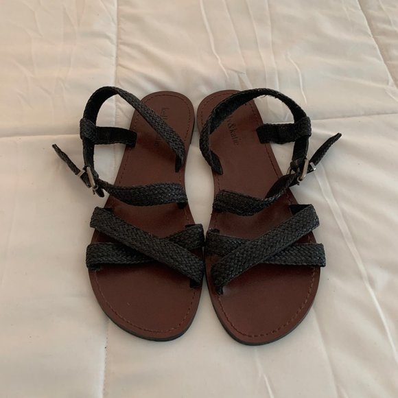 kelly and katie flat sandals
